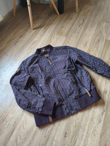 Podzimní bunda bomber bombr naketano m/l, l