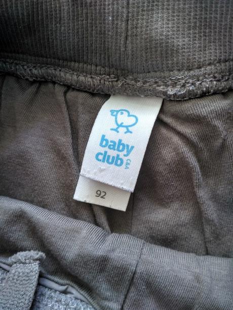 Plátěné kalhoty, baby club,92