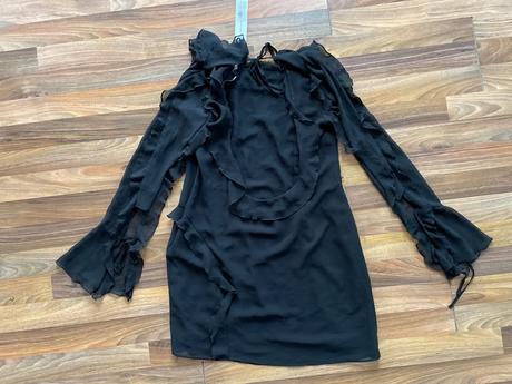Nové šaty s volány, vel l/xl, millie mackinthos, l / xl