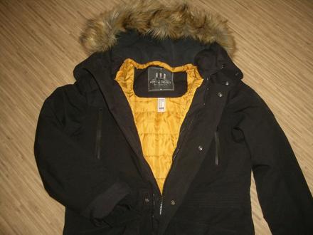 Zimní kabát - bunda vel.m/l, decathlon,m
