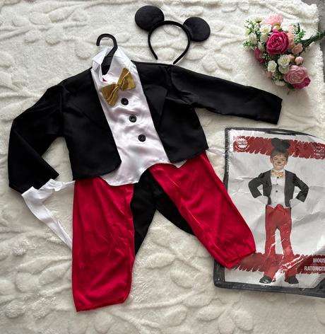 An5/ kostým minnie - v.3/4 roky, 