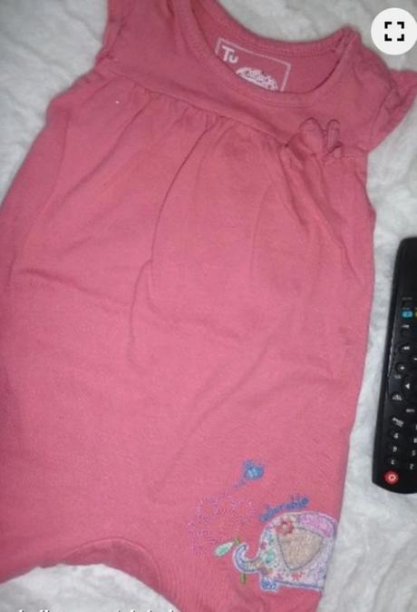 Letní hromádka holka vel.62-74, 68–80