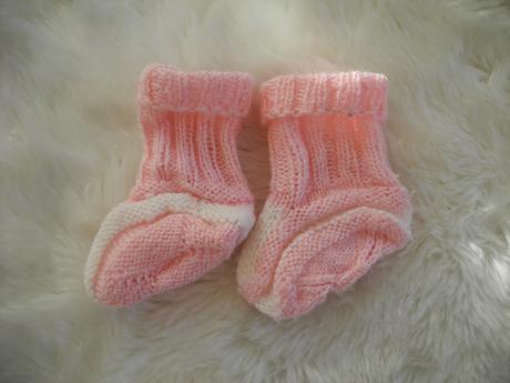 Capačky pletené i pro panenku, <17