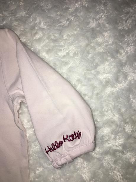 Růžové body s hello kitty h&m, h&m,68