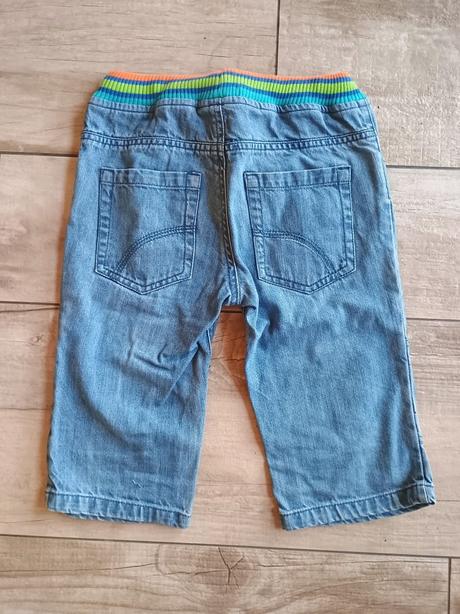 3/4 džínové kraťasy john baner, vel.122, 122