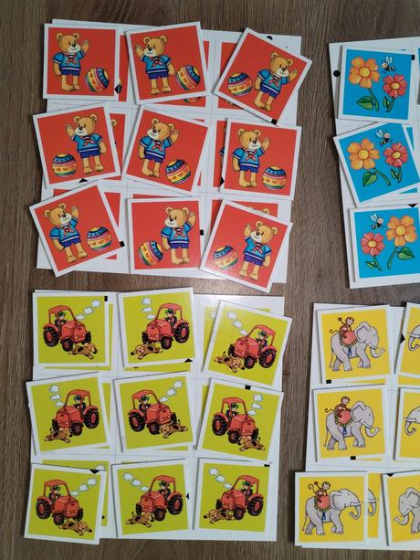 Postřehová hra s detaily,