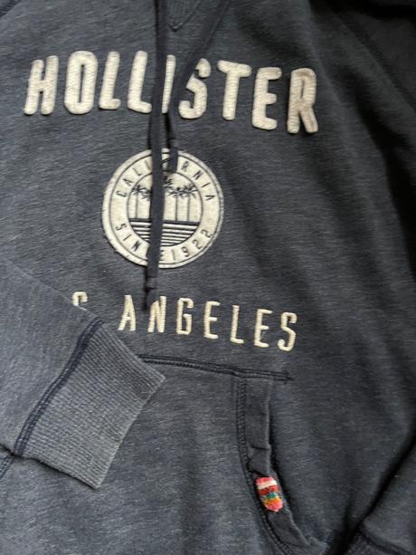 Mikina hollister, hollister,m