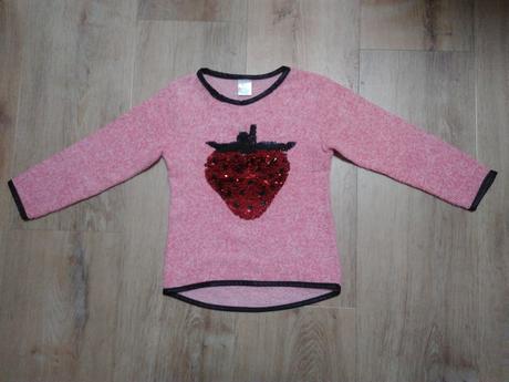 5 x mikina / svetr, vel 110/116, next, george, ..., next,110