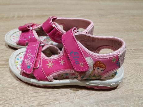 Dívčí sandálky vel. 27, disney,27