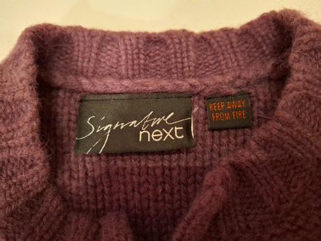 Pletené bolerko, next,122