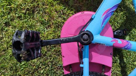 Dětské kolo b twin  3-6let, 16