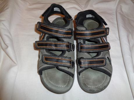 Super sportovní kožené sandále, agaxy,31