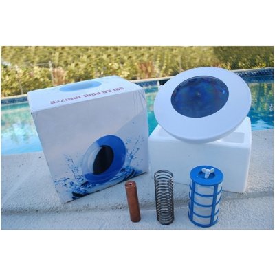 SOLÁRNÍ IONIZÁTOR. Máte zkušenost?