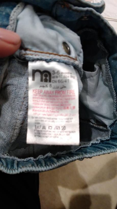 Tunika a džínové leginy, dopodopo,68