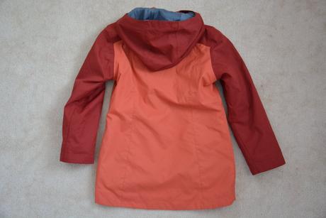 Bunda s mikinou 2v1, decathlon,122