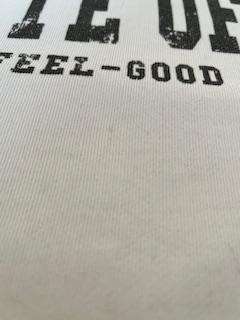 Smetanová bavlněná mikina s nápisem, mango,164