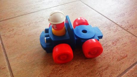 Autíčko s panáčkem, 