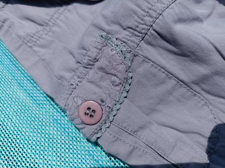 Podšité/vyteplené bavlněné kalhoty, john lewis,74