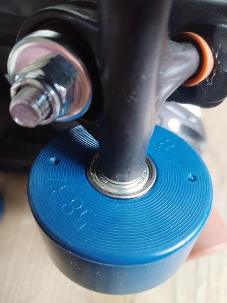 Dětské kolečkové brusle vel 32-35, 