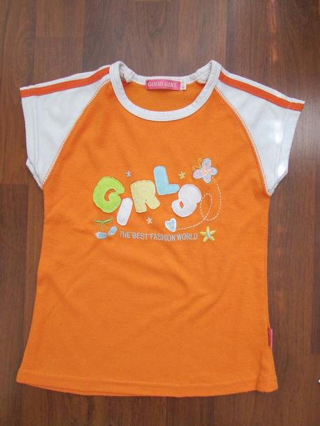 2x tričko s krátkým rukávem, 116