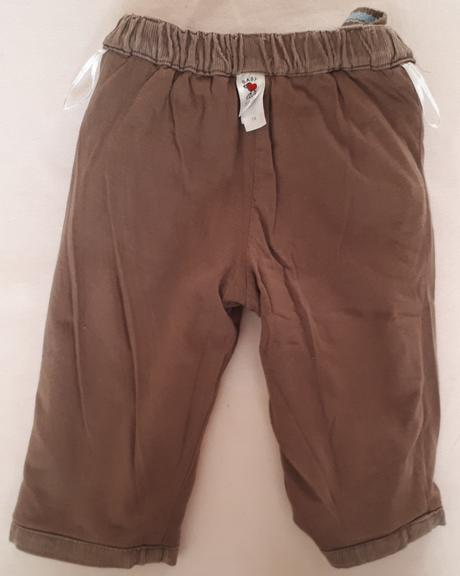 Dětské zateplené (vyteplené) kalhoty, 74,baby club, baby club,74