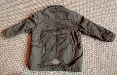 Zimní bunda hnědá vel. 122 dopodopo, dopodopo,122
