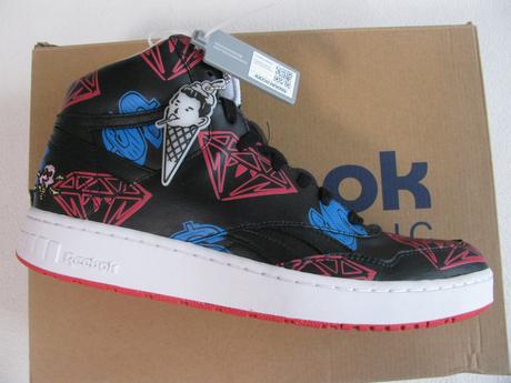 Kožené tenisky reebok billionaire boys club, reebok,45