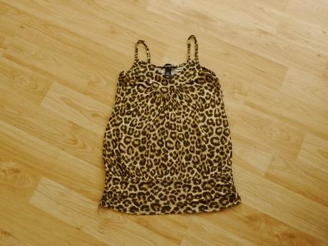 Tilko leo vzor velikost xs h&m, h&m,xs