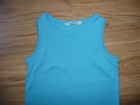 Tyrkys tílko h&m na 2-4r-vel.98, h&m,98