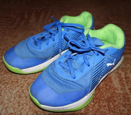 Chlapecké botasky puma vel. 35, puma,35