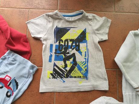 Set pro chlapce vel. 98-104, 104–116