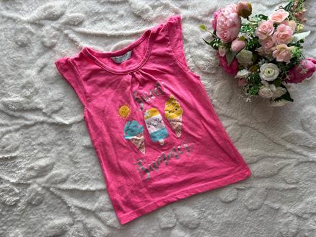 Triko růžové - v.98(104), primark,98