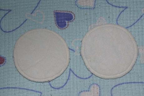 Pratelné vložky do podprsenky, pratelné,