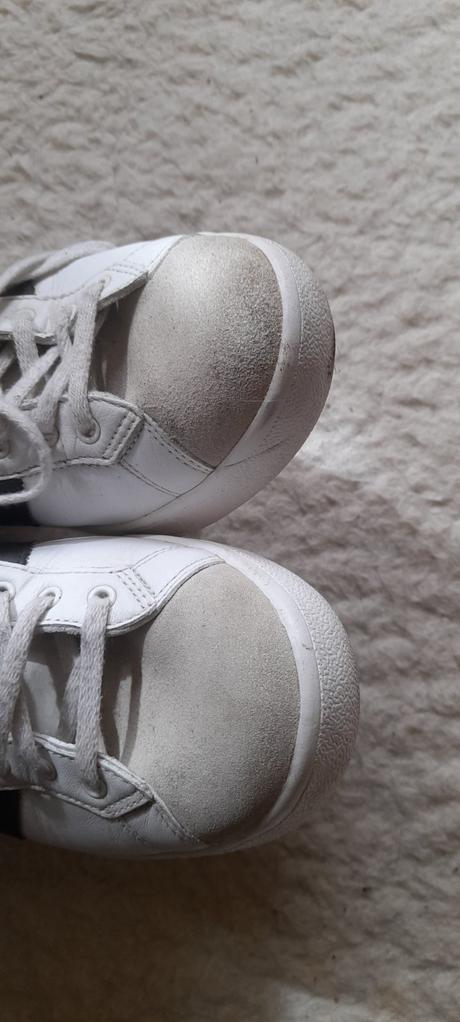 Adidas bílé kotníkové tenisky, adidas,40