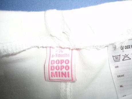 Krásný setík dopodopo, tunika, legíny, vel. 6-9 m., 68–80