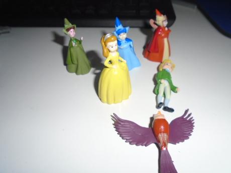 Princezna sofie figurky 6ks,