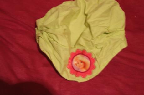 Dívčí šátek na hlavu barbie, obvod 43 - 48 cm, barbie,86