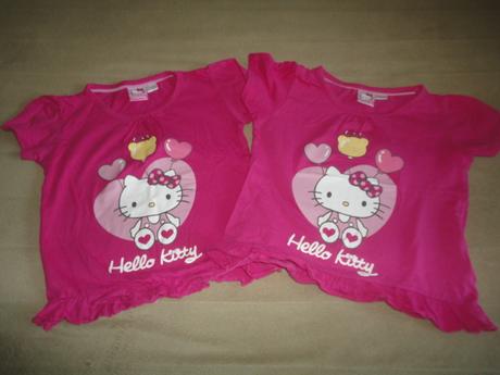 V top stavu triko hello kitty, vel. 110/116 celkem, 110