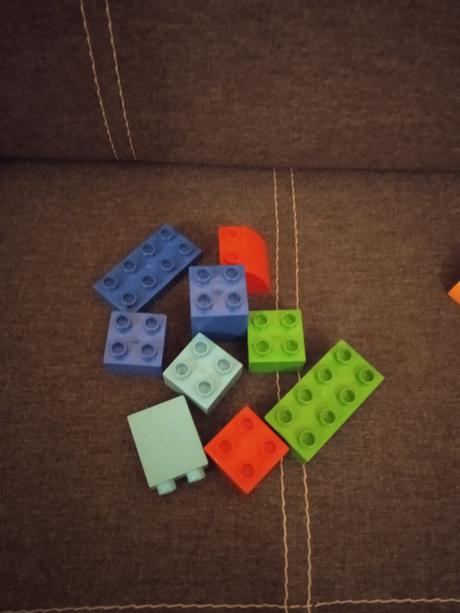Kostky lego duplo, 