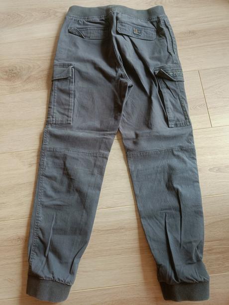 Kalhoty jogger velikost 152, h&m,152