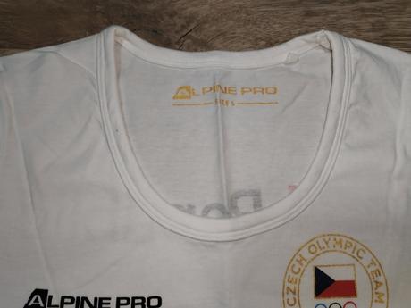 Alpinepro speciální edice olympijské triko s/36, alpine pro,s