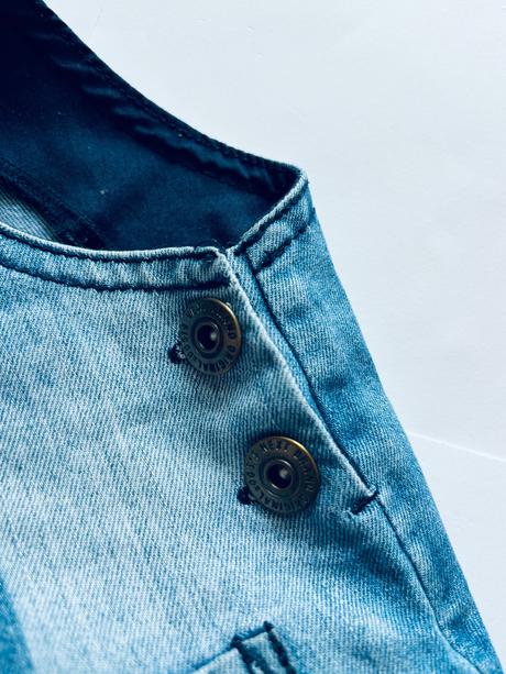 Šaty džínové zn. next - v.18/24 měs., next,92