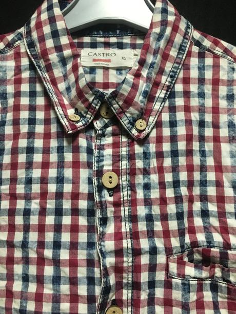 Vel. xs kostkovaná košile, xs