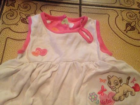 Letní kraťáskový overal lvíče, srdíčka vl. 74 - 80, disney,74