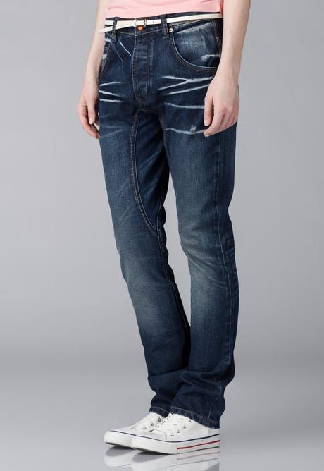 Originání dámské džíny blueblood, m