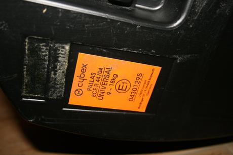 Dětská autosedačka, cybex