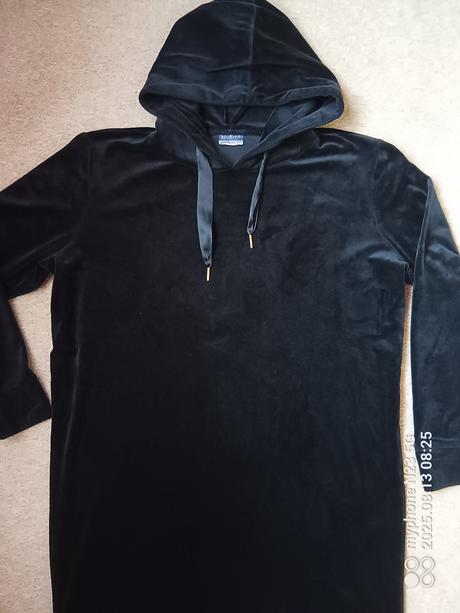 Dlouhá mikina semiš zn."beloved" vel."44/2-3xl", 44