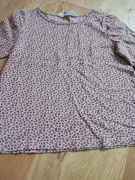 2x h&m triko č.122/128, h&m,122