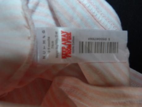 Bavlněné tričko vel.74, nutmeg,74