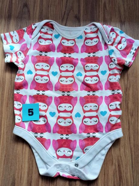 Body krátký rukáv 68, 68